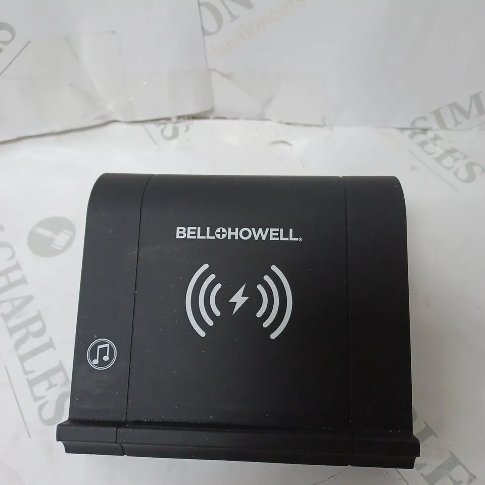 BELL & HOWELL 2IN1 WIRELESS CHARGING TOUCH SPEAKER