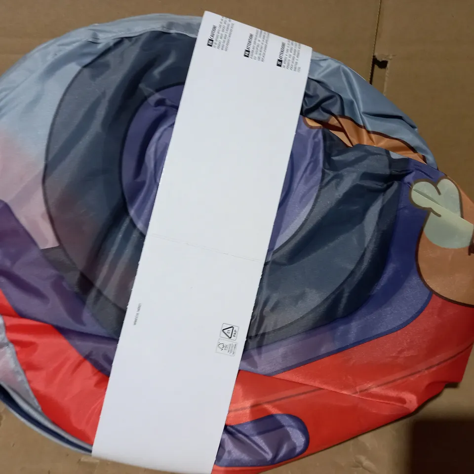 BLUEY HEELER 4WD POP UP PLAY TENT RRP £24.99