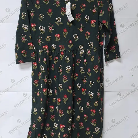 SEA SALT CORNWALL SEA STREWIN DRESS - UK 12