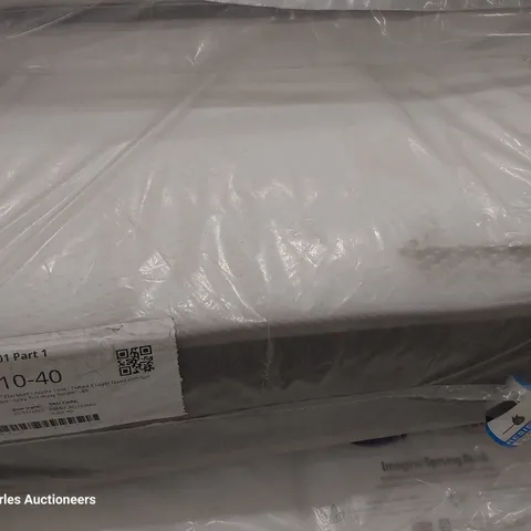 QUALITY BAGGED 4' SMALL DOUBLE ASPIRE COOL MATTRESS