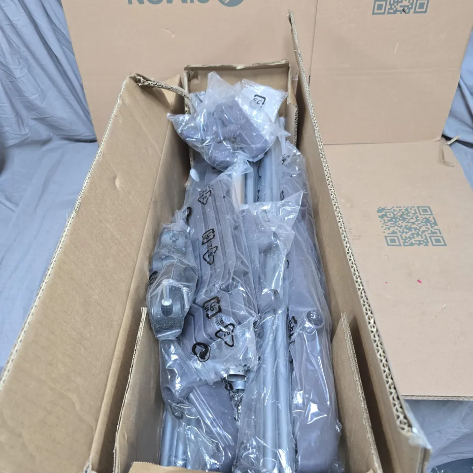 AMAZON BASICS INDOOR CLOTHES DRYER TOWER BOXED