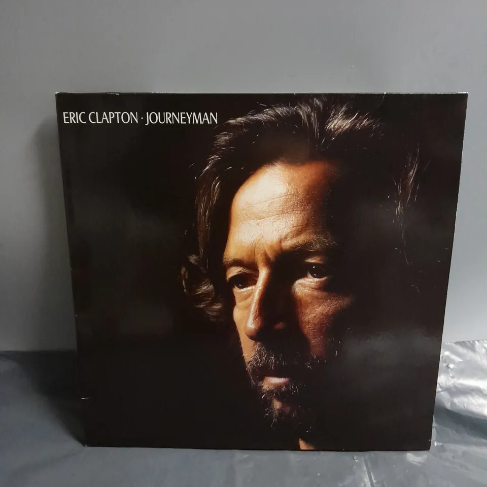 ERIC CLAPTON - JOURNEYMAN (VINYL)