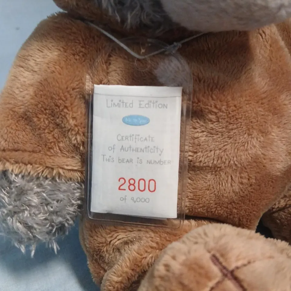 ME TO YOU LIMITED EDITION PLUSH BEAR – 2800 OF 4000 (CERTIFICATE INCLUDED)