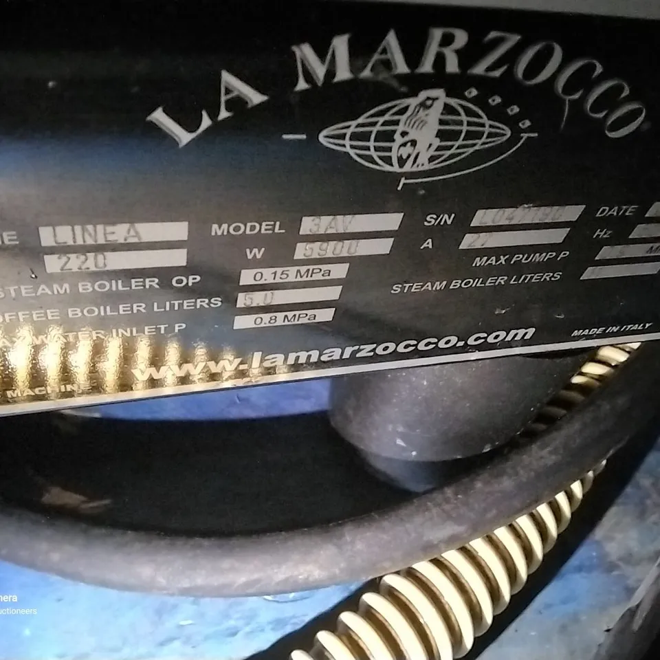 LA MARZOCCO LINEA 3VA ESPRESSO MACHINE