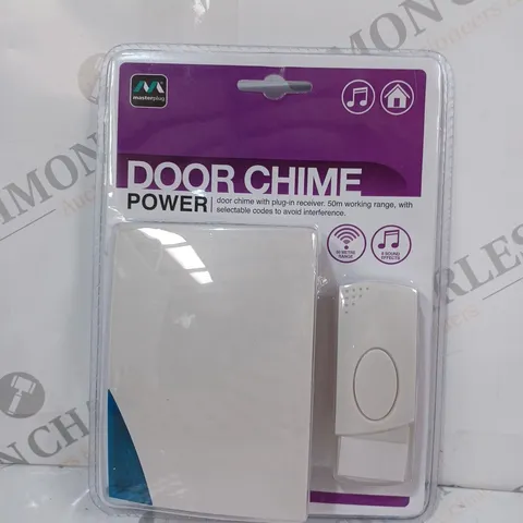 MASTERPLUG DOOR CHIME