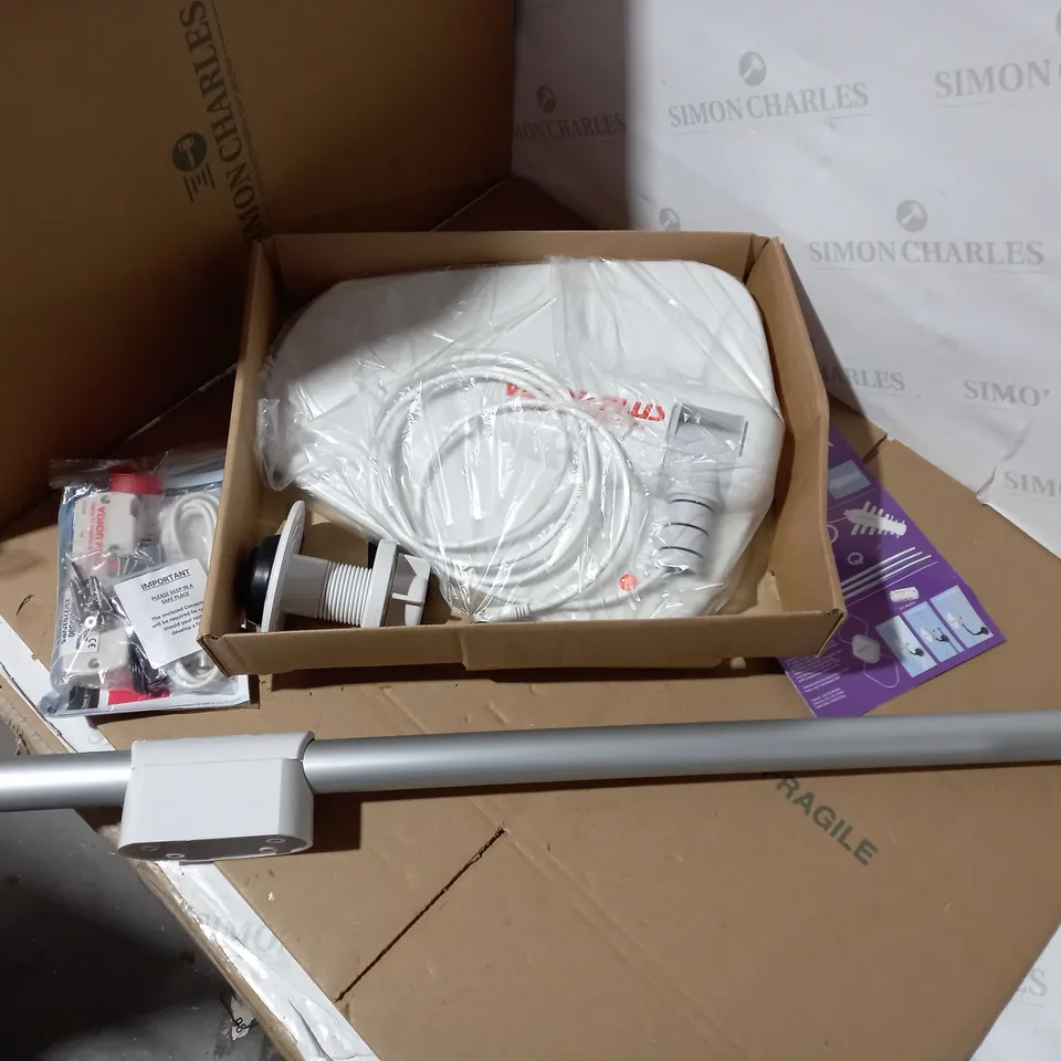 BOXED VISION PLUS STATUS 580 DIGITAL ANTENNA SYSTEM