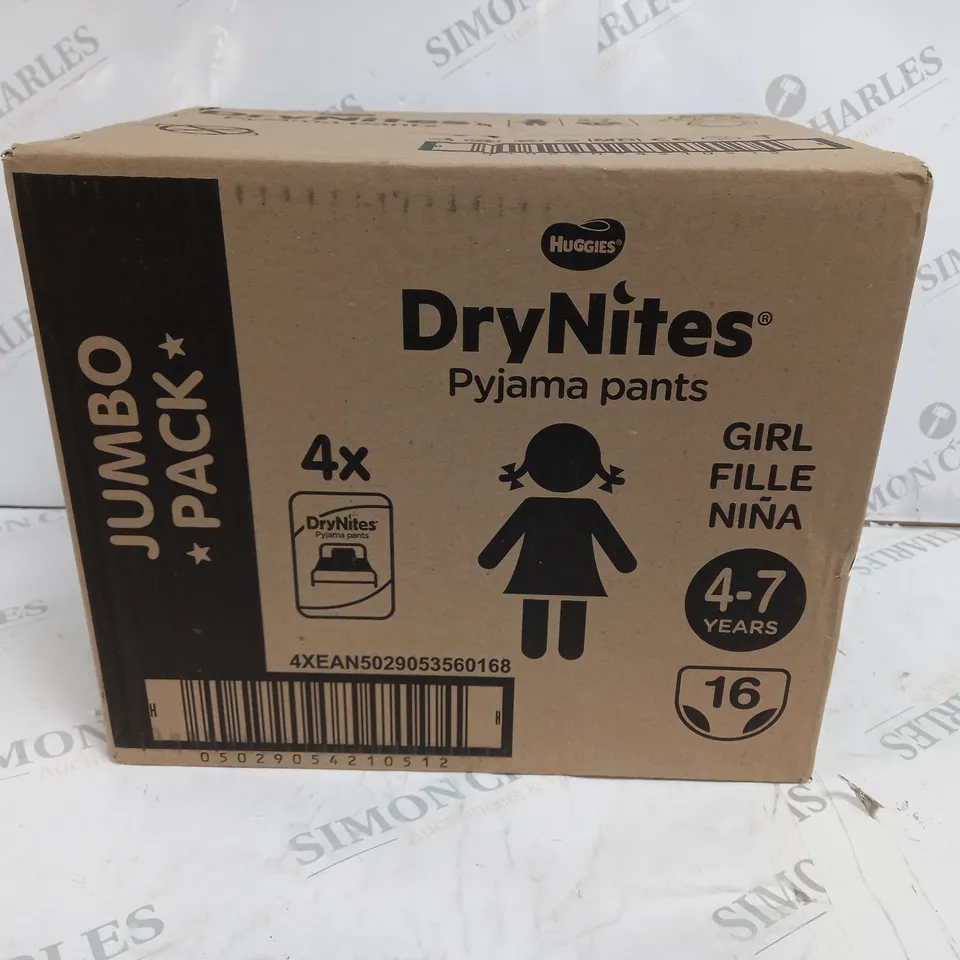 HUGGIES DRYNITES PYJAMA PANTS 