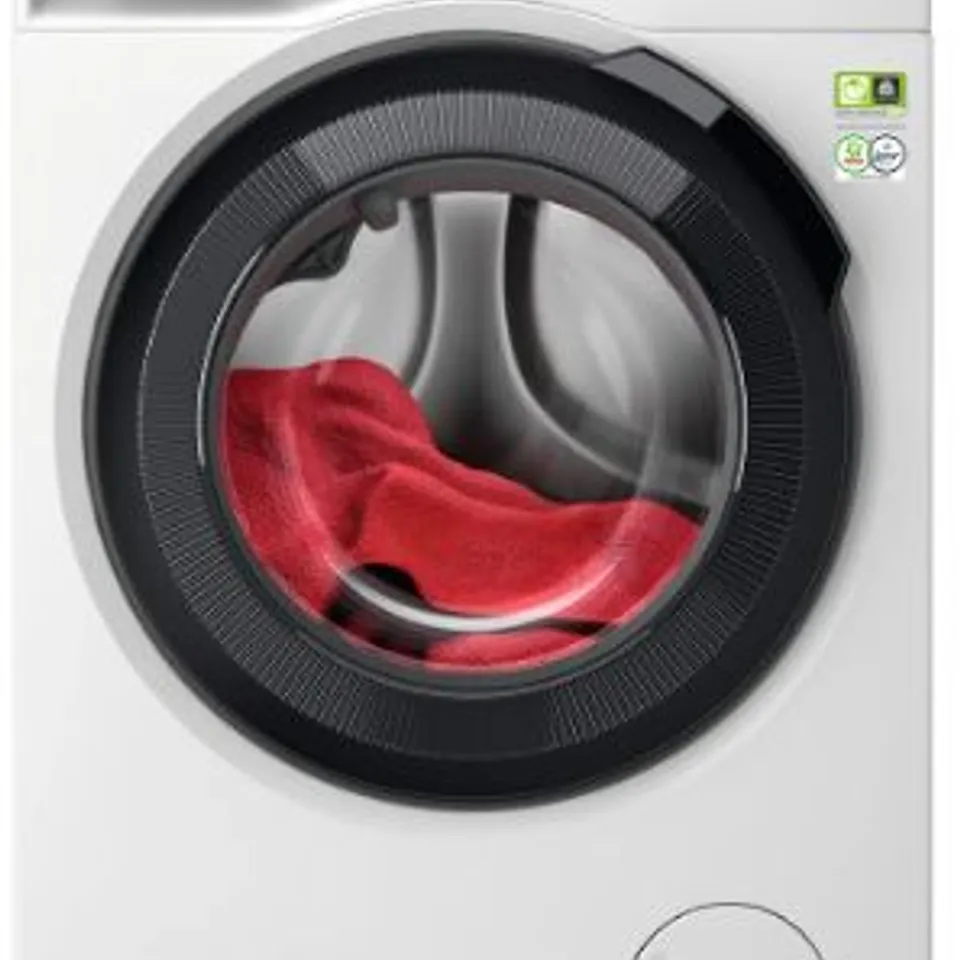 AEG LFR94846WS 8KG WASHING MACHINE WITH 1400 RPM - WHITE - A RATED U54183