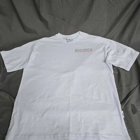 HOODRICH BACK GRAPHIC TEE IN WHITE SIZE XS