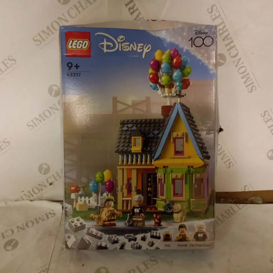 BOXED LEGO DISNEY UP HOUSE SET 43217 RRP £49