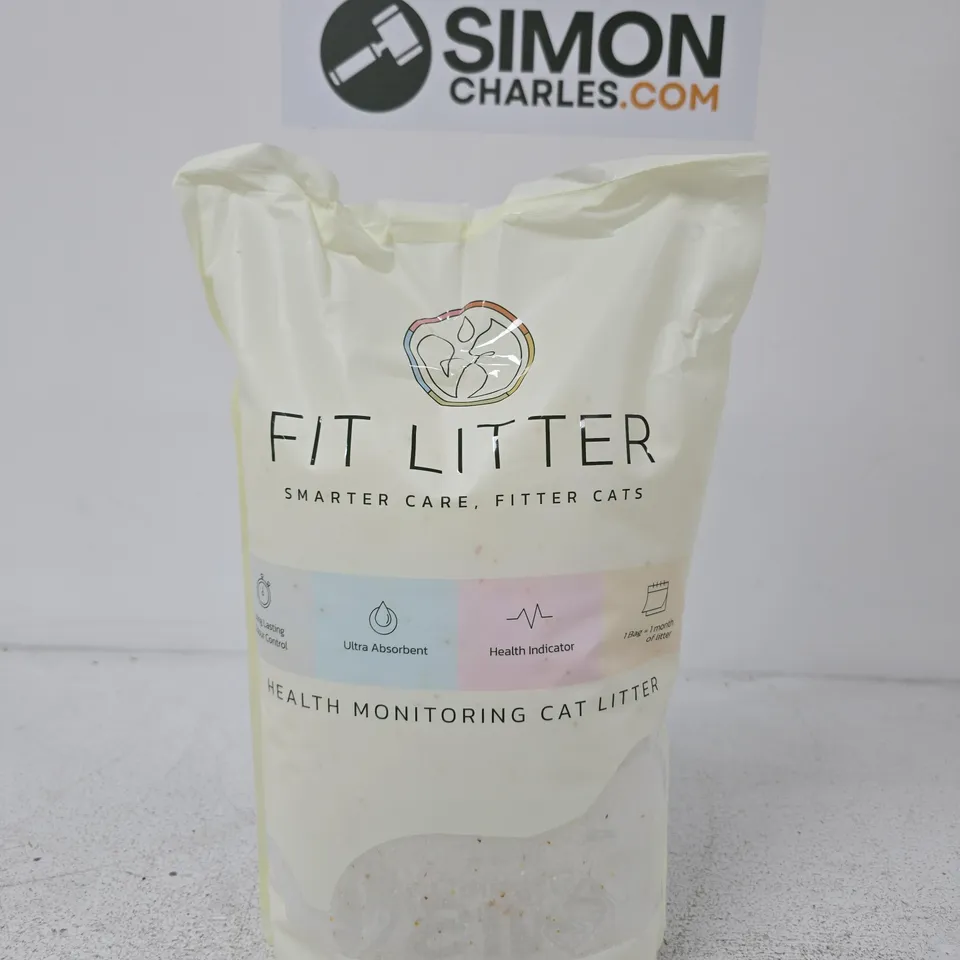 FIT LITTER HEALTH MONITORING CAT LITTER – 2.7 KG