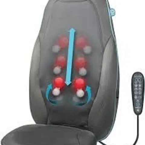 BOXED HOMEDICS SHIATSU MASSAGER WITH HEAT