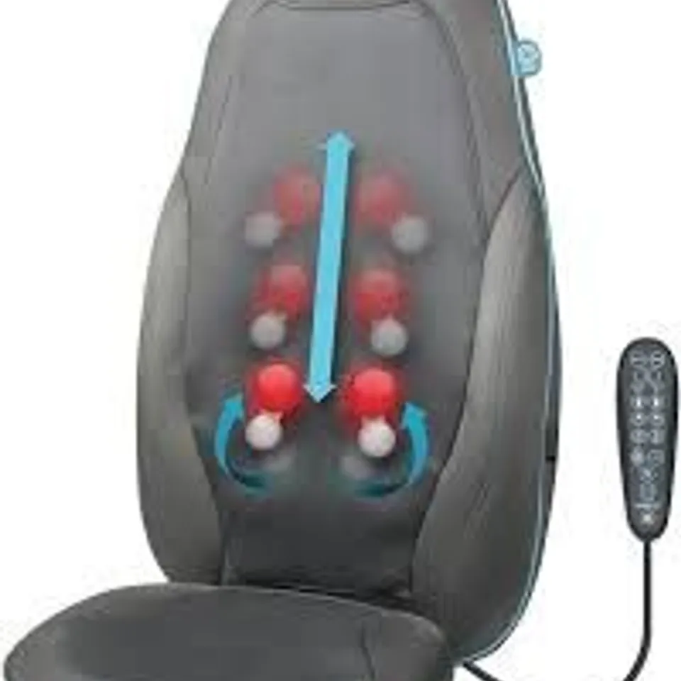 BOXED HOMEDICS SHIATSU MASSAGER WITH HEAT