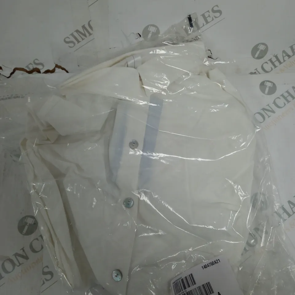 BOX OF APPROXIMATELY 40 ASSORTED CLOTHING PRODUCTS IN VARIOUS SIZES TO INCLUDE SKIRTS, JUMPERS, DRESSES ETC - COLLECTION ONLY