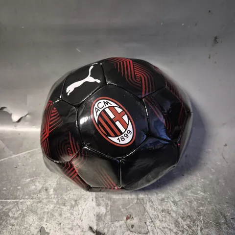 PUMA AC MILAN BLACK FOR ALL TIME FOOTBALL - 5