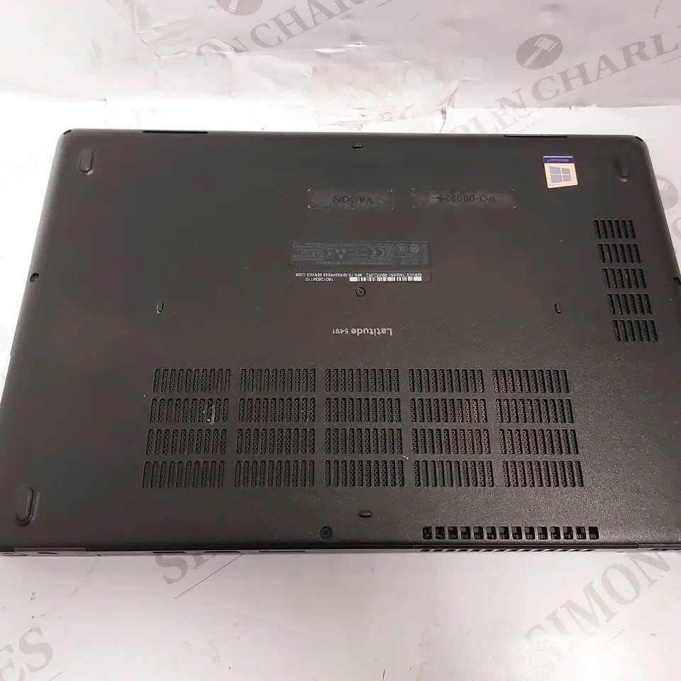 DELL LATITUDE 5491 LAPTOP - BLACK