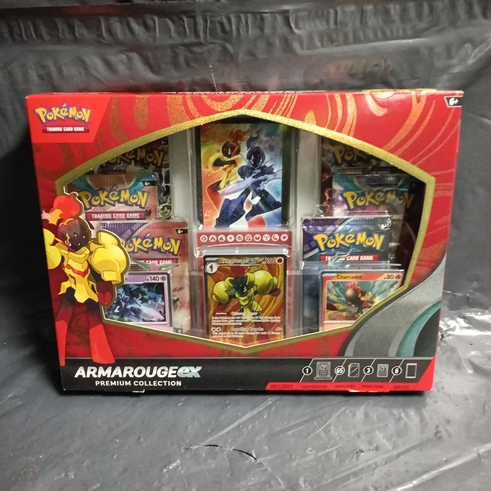 POKÉMON TRADING CARD GAME ARMAROUGE EX PREMIUM COLLECTION