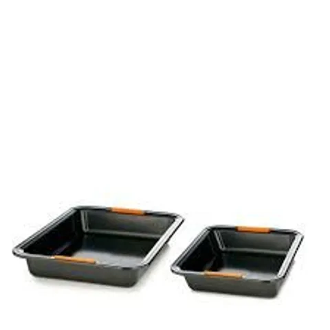 LE CREUSET 2 PIECE NON-STICK BAKEWARE SET