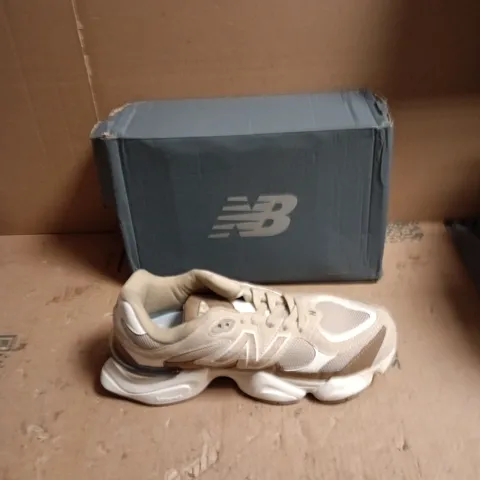 NEW BALANCE SNEAKERS – BEIGE/STONE, MEN'S CASUAL TRAINERS - SIZE UK 10.5