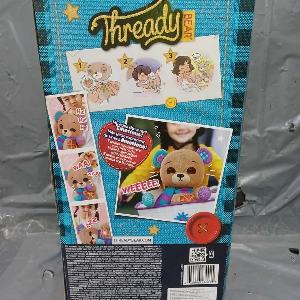 THREADY BEAR