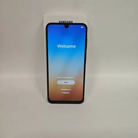BOXED SAMSUNG GALAXY A26 5G 8/256GB IN BLACK - SM-A266B
