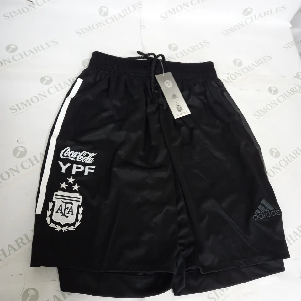 ARGENTINA FC TRAINING SHORTS SIZE L 