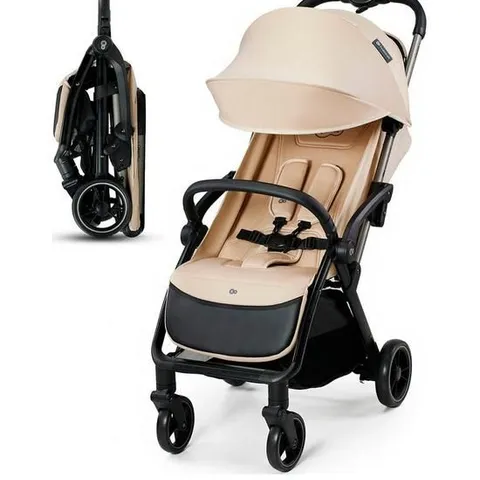 BOXED KINDERKRAFT APINO COMPACT STROLLER - DUNE 