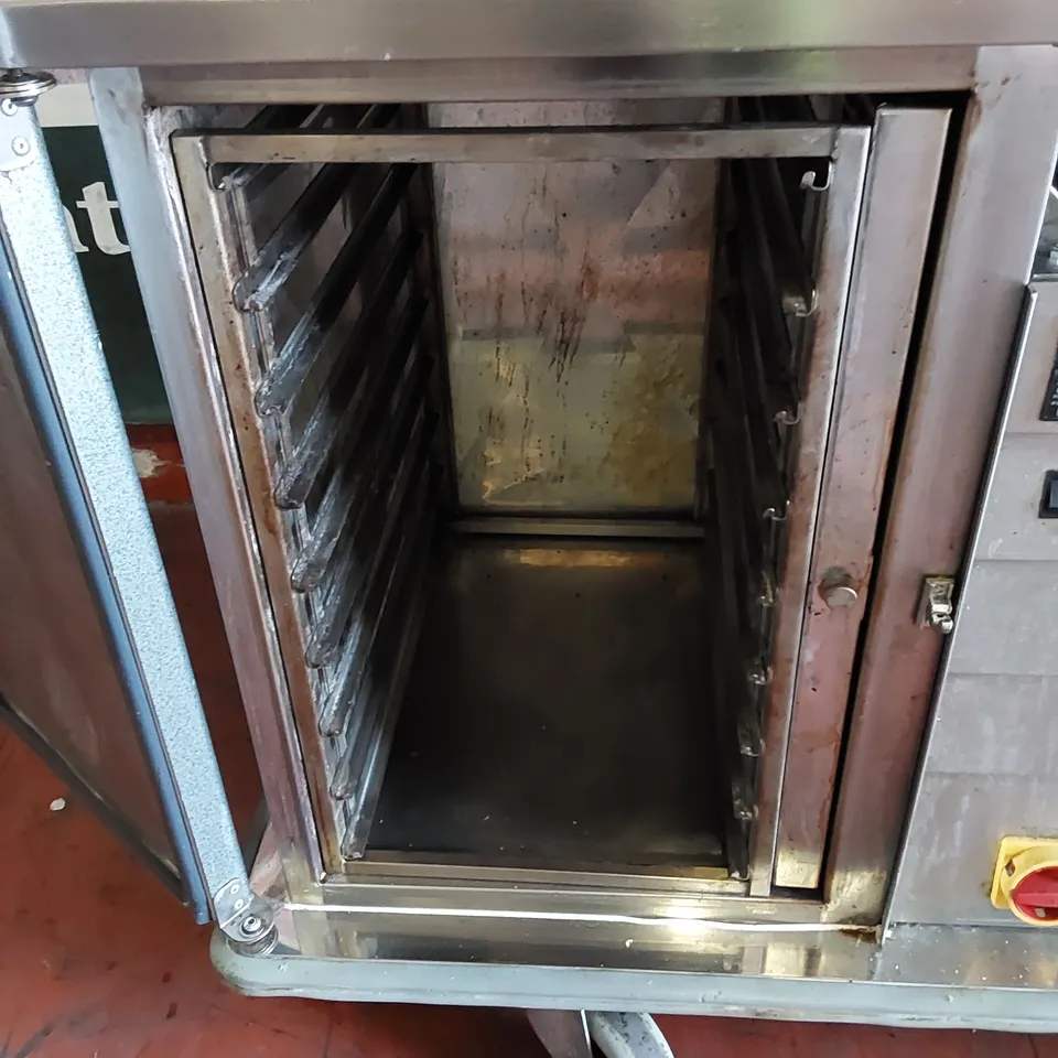 MOFFAT CATERING SERVICE TROLLEY 