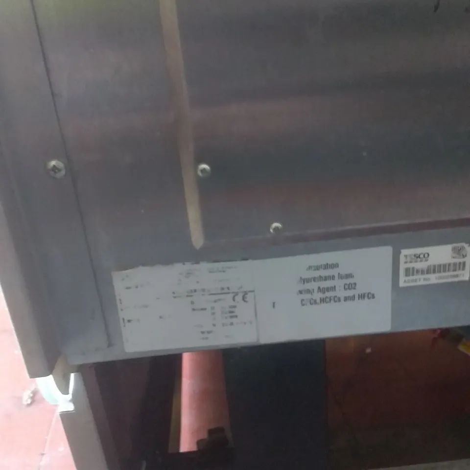 SELF SERVE HOT DELI CABINET