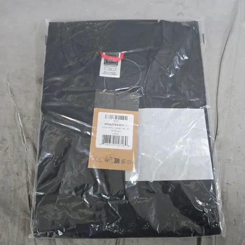 THE NORTH FACE DOME TEE – BLACK, LARGE