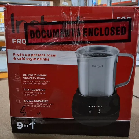 INSTANT MILK FROTHER STATION