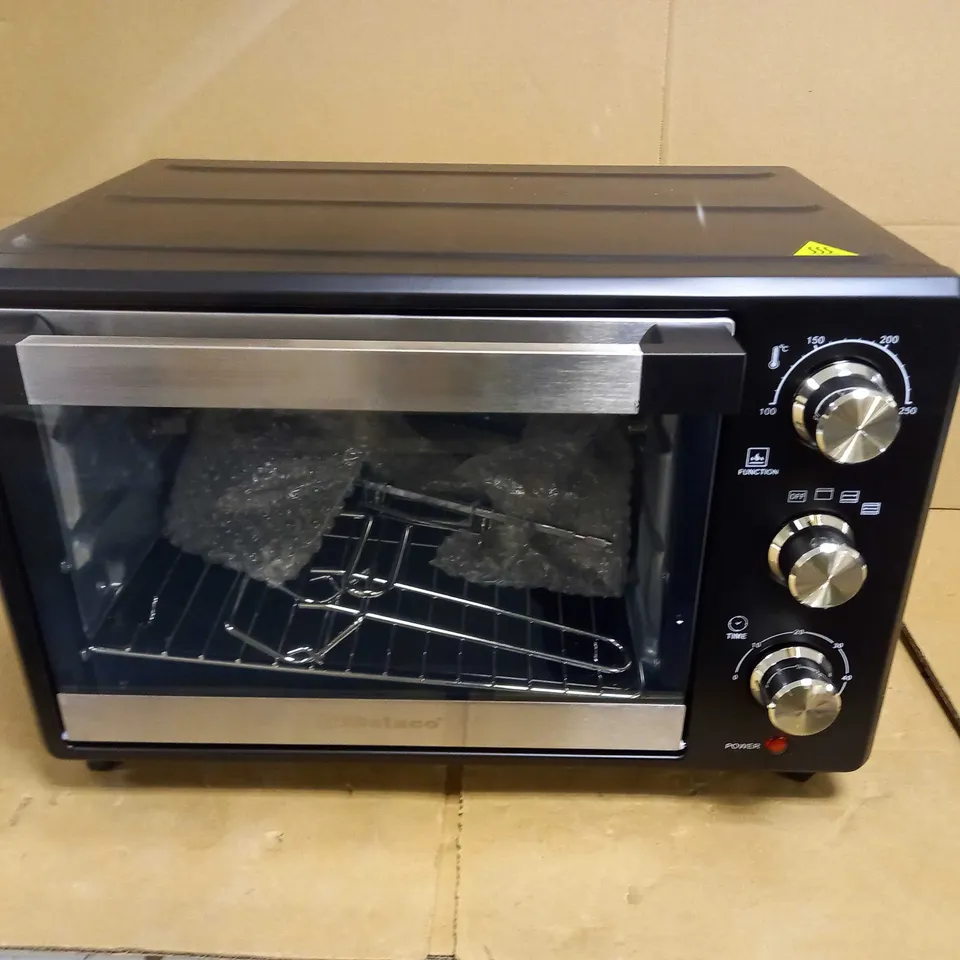BELACO TOASTER OVEN TABLETOP COOKING BAKING PORTABLE OVEN ROTISEERIE