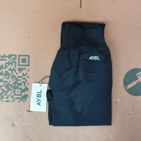 AYBL ENHANCE SEAMLESS LEGGINGS IN BLACK SIZE SMALL