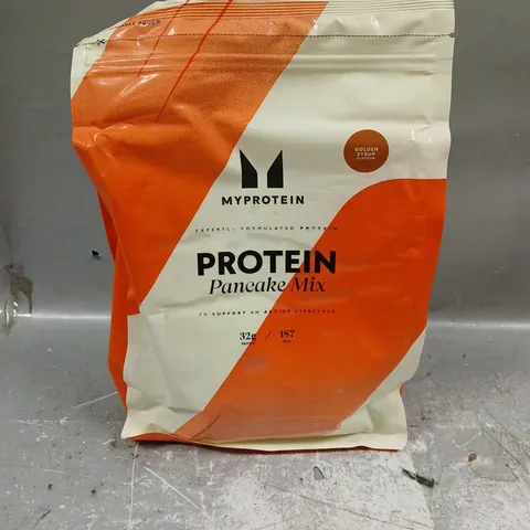SEALED MYPROTEIN PROTEIN PANCAKE MIX IN GOLDEN SYRUP 1KG