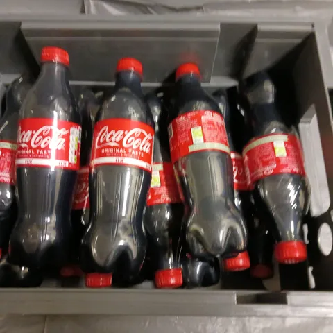 LOT OF APPROXIMATELY 13 500ML BOTTLES OF COCA COLA