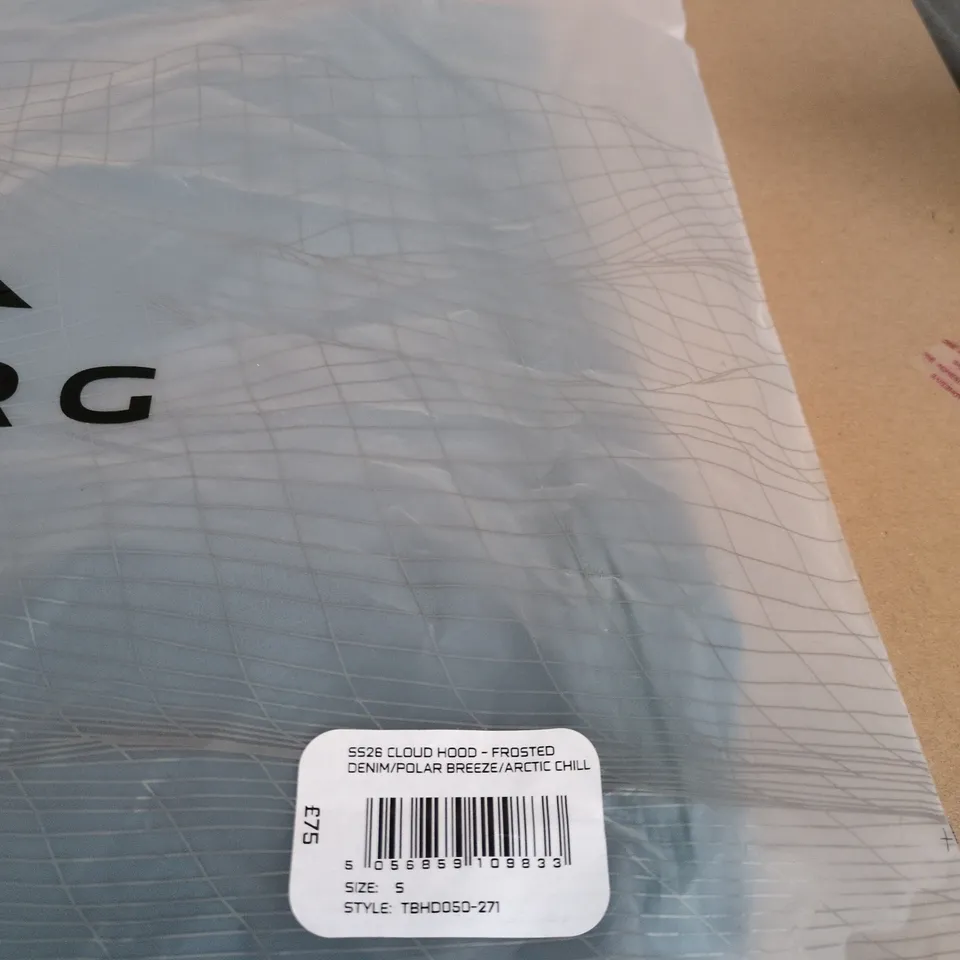 TRAILBERG CLOUD HOOD JACKET UK S (TBH0050-271)