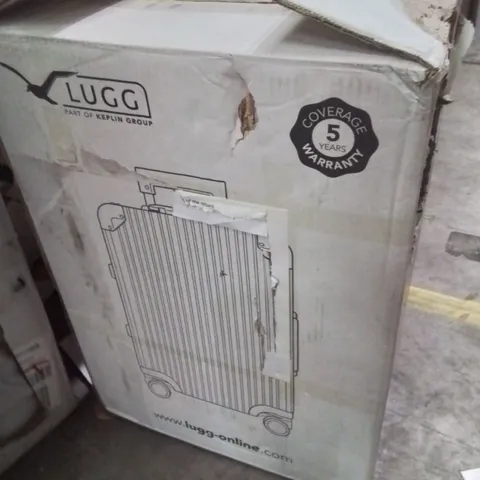 BOXED LUGG TRAVEL SUITCASE