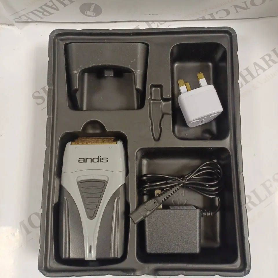 BOXED ANDIS PROFOIL LITHIUM PLUS SHAVER 