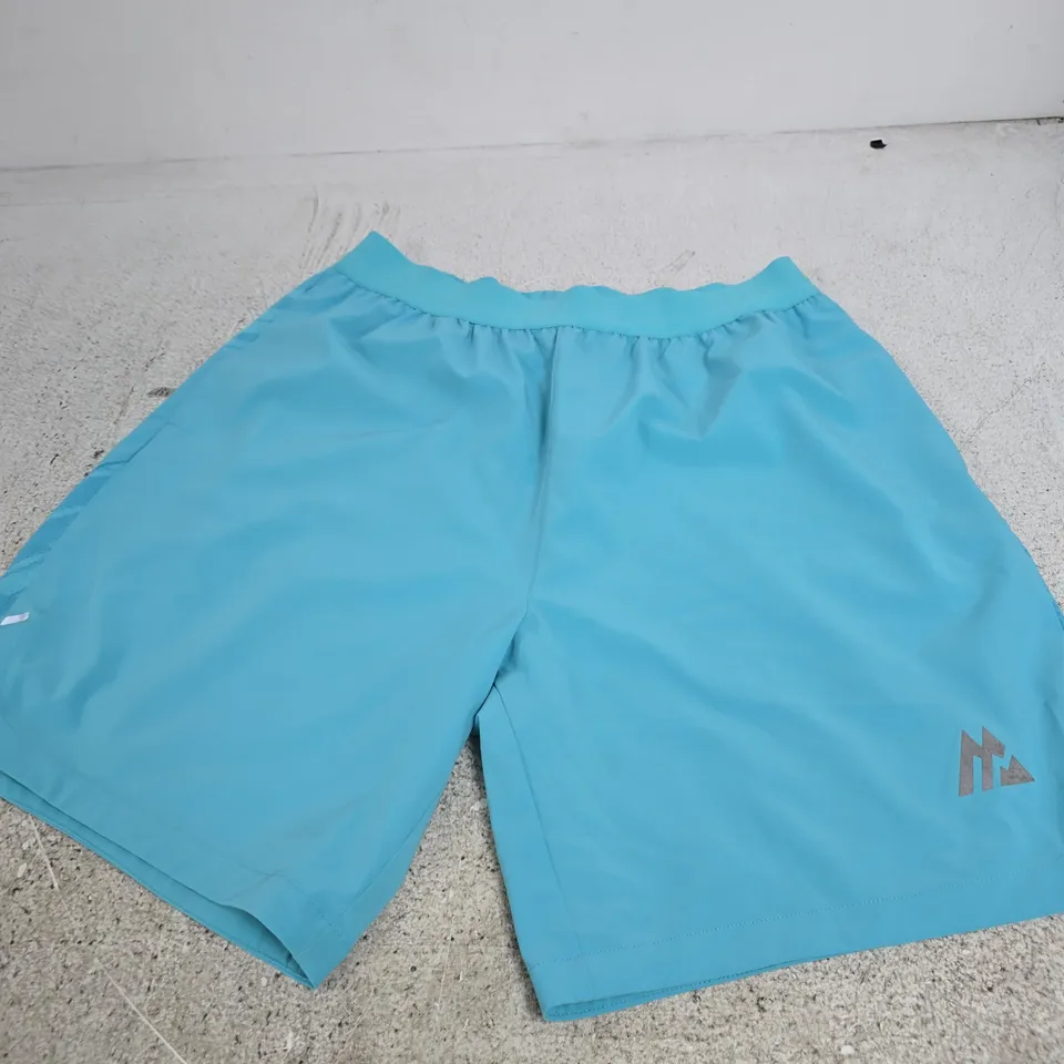 MONTIREX MENS TURQUOISE SHORTS – SIZE L