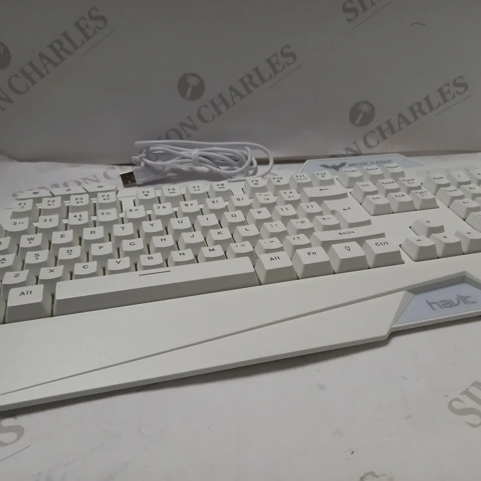 HAVIT HV-KB558CM GAMING MOUSE KEYBOARD KIT - MAGIC EAGLE HAVIT GAME SERIES 