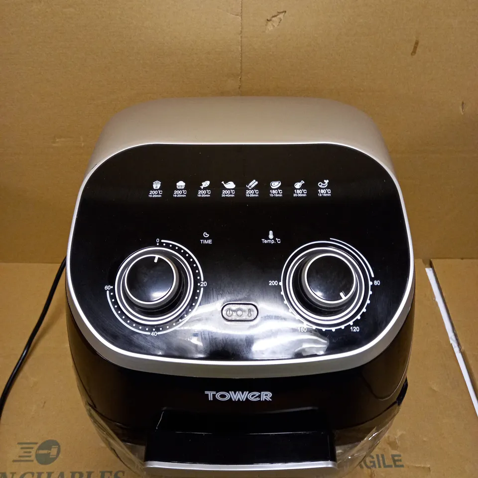 TOWER MANUAL AIR FRYER OVEN 