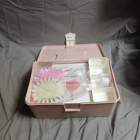 GEL NAIL POLISH SET WITH CAT BOX 