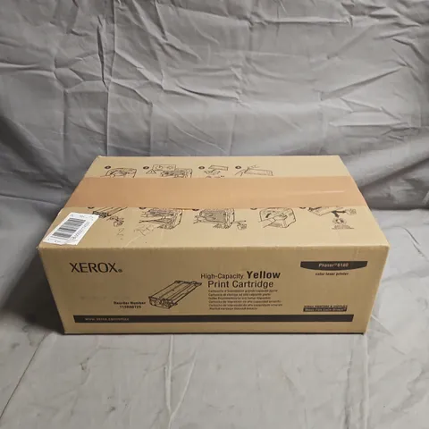 XEROX PHASER 6180 HIGH-CAPACITY YELLOW PRINT CARTRIDGE – 113R00725 (BOXED)
