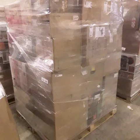 PALLET OF APPROXIMATELY 42 UNPROCESSED RAW RETURN HOUSEHOLD AND ELECTRICAL GOODS TO INCLUDE;