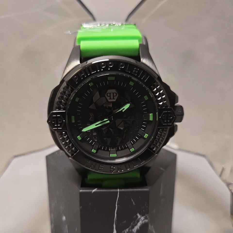 PHILIPP PLEIN MENS WATCH THE SKULL