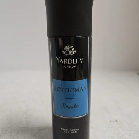 APPROXIMATELY 30 YARDLEY LONDON GENTLEMAN ROYALE BODY SPRAYS 
