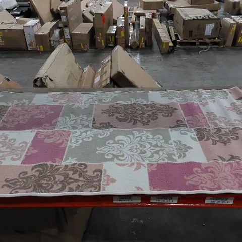 SPLENDID PINK MAT/RUG // SIZE: 80 X 150 cm
