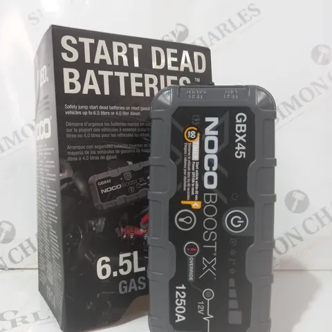 BOXED NOCO BOOST X GBX45 12V 1250A JUMP STARTER