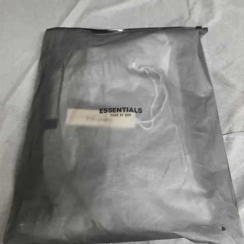 FEAR OF GOD ESSENTIALS SWEATPANTS – DARK OATMEAL – UK SIZE S