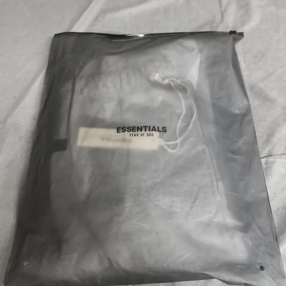 FEAR OF GOD ESSENTIALS SWEATPANTS – DARK OATMEAL – UK SIZE S